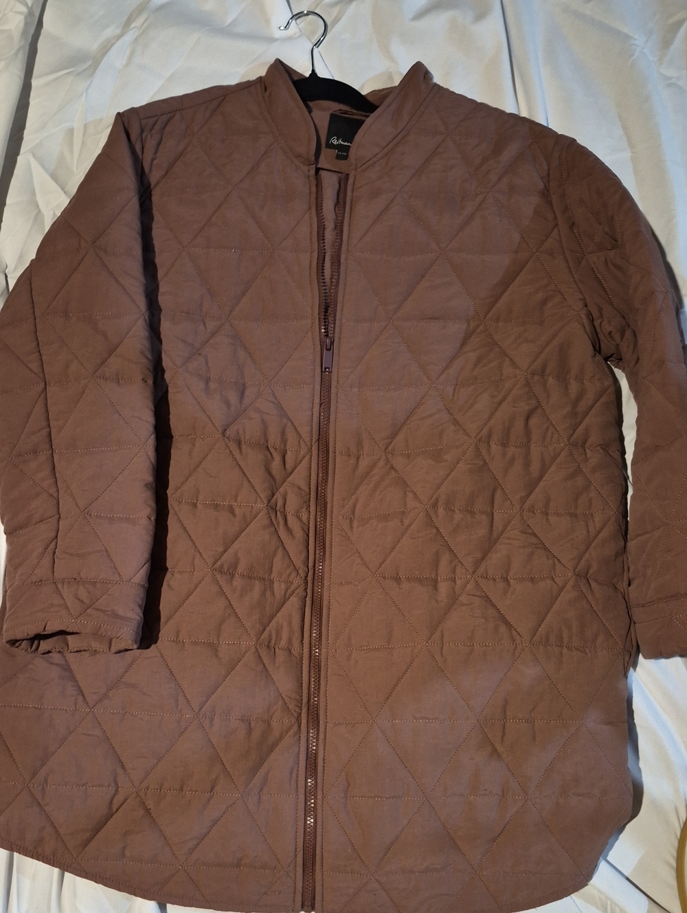 Reitmans Quilted Brown Women's Jacket